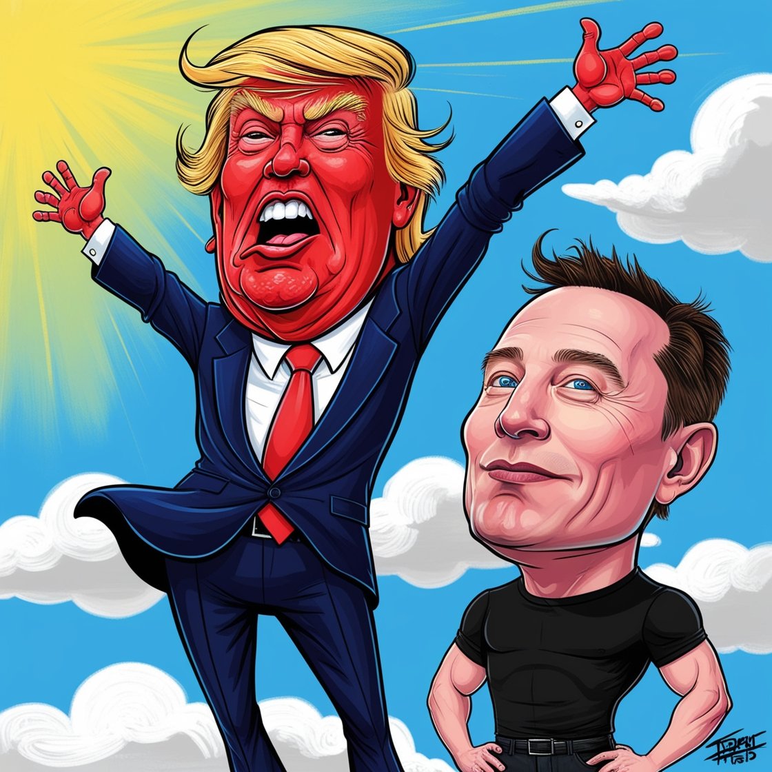 trummuskus's tweet photo. 🔥 Why TRumu Coin Is the Meme Coin You’ve Been Waiting For!

TRumu Coin isn’t just another crypto—it’s a revolution inspired by the boldness of Trump and the brilliance of Musk. We’re here to shake up the meme coin world with innovation, creativity, and unstoppable energy. 🚀

💡 What makes TRumu special?

A vibrant community celebrating humor and creativity.
Real-world value with NFTs, contests, and more.
A vision for the future, bridging the gap between memes and meaningful blockchain utility.
🎉 TRumu Coin is more than fun—it’s a movement to unite people through laughter and innovation. Let’s build a future where every meme becomes a masterpiece!

📲 Follow us to stay updated: @TRumuCoin
#TRumu #MemeCoin #CryptoInnovation #BlockchainMagic