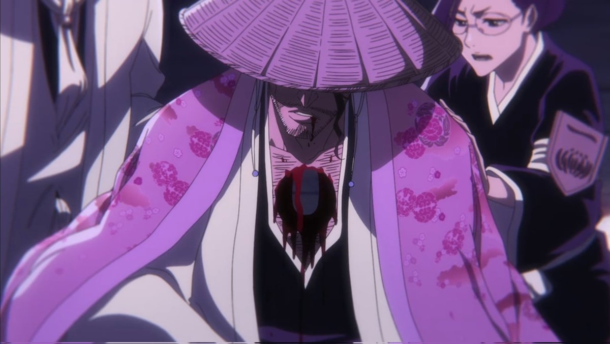 ShadzMangaOnly's tweet photo. Kubo always giving Bro the hardest jobs. Got him facing the real shooters.. 
#ShadzBLEACH #BLEACH_anime #BLEACH https://t.co/9o5Tl5ae5V
