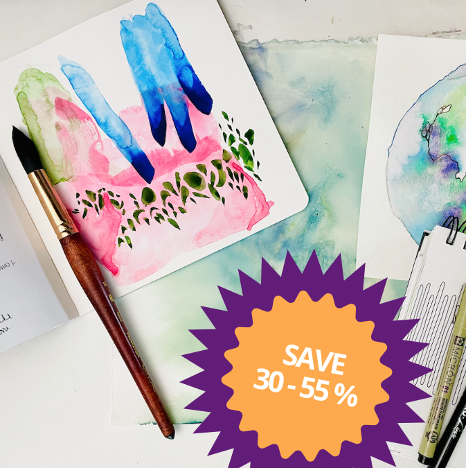 mcreativemuse's tweet image. Our Black Friday Sale is LIVE! Save 30-55% on ALL Mindful Art Training and Bundles - plus new offerings!🎨Shop Now learn.mindfulcreativemuse.com/?coupon=BLACKF…

#Creativity #BlackFridayDeals #Mindfulness #art #watercolorpainting #drawingart #mindfulcreativemuse