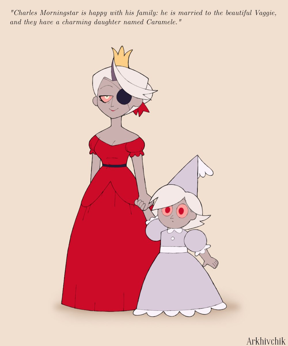 Arkhivchik's tweet photo. 素敵な妻と娘 👨👩👧💖
( Lovely wife and daughter )
#HazbinHotel #ハズビンホテル
#Genderbend
#MaleCharlie #CharlesMorningstar #Charles
#Vaggie #Vagatha
#CharlesxVaggie #Chaggie #Varlie #StarAngel #FallenStar
#CarameleMorningstar
#AU
#Arkhivchik https://t.co/IF8hdxp3GO