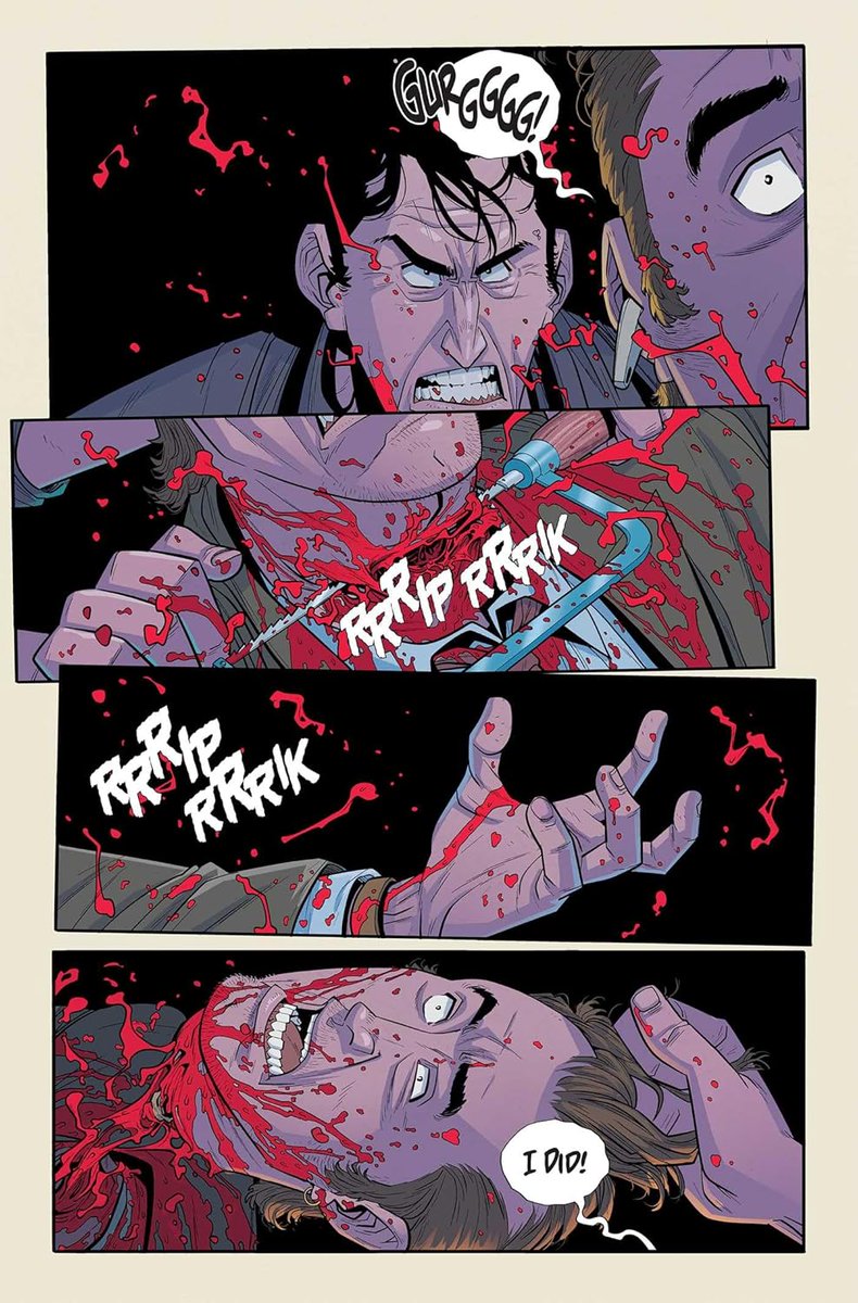12GaugeComics's tweet photo. This is the cover to the #PlasticComic: Death & Dolls trade paperback, out this April—collecting @Doug_Wagner, @DBH184, Michelle Madsen & @eDukeDW's cerebral, blood-stained prequel to the serial-killer comic of a generation. Preorder from your LCS. https://t.co/Lkm5eMmoU8