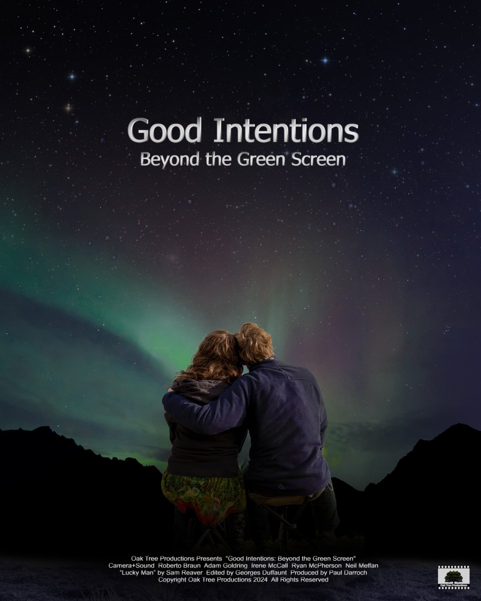Happy St. Andrew’s Day!!
To mark the 10th Anniversary of the film premiere of “Good Intentions” on November 30th 2014, Oak Tree Productions is delighted to share our brand new behind-the-scenes documentary “Good Intentions: Beyond the Green Screen” :
vimeo.com/1034530110/96d…