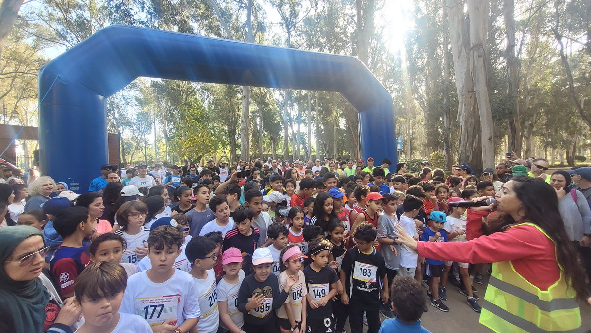ConsejeriaEduc1's tweet photo. Gran participación en carrera solidaria que se ha celebrado hoy en Rabat para ayudar a escuelas afectadas por #DANA de Valencia organizada por @ColegioRabat  @ConsejeriaEduc1 @IC_Rabat y apoyo de la @EmbEspanaRabat. Todo un éxito!! Gracias 🇲🇦 https://t.co/qaRUwRMEtE