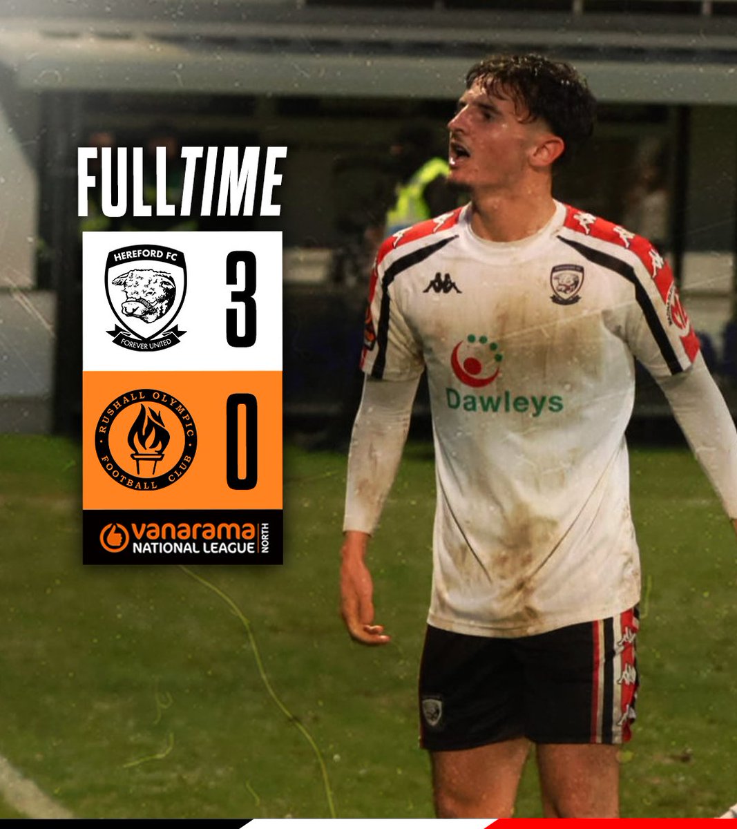 FULL TIME | 3⃣ goals, 3⃣ points 

Two late goals from White and Rose see the Bulls come away with all the points.
#COYW | #OurCity