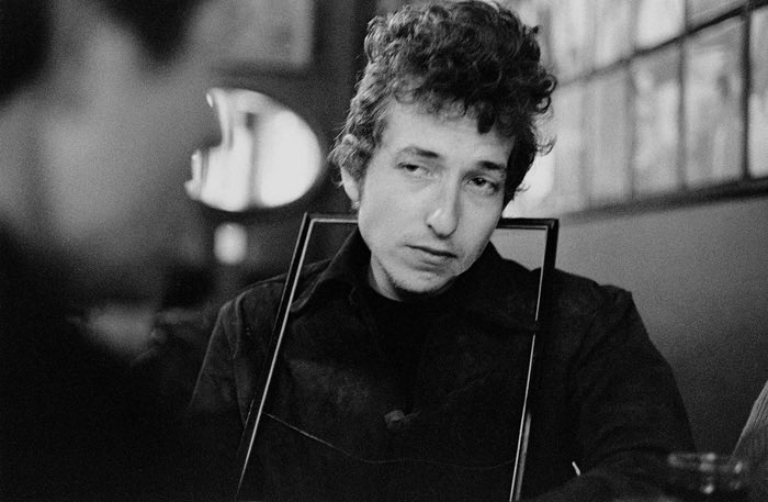 bob dylan, shot by douglas r. gilbert, 1964