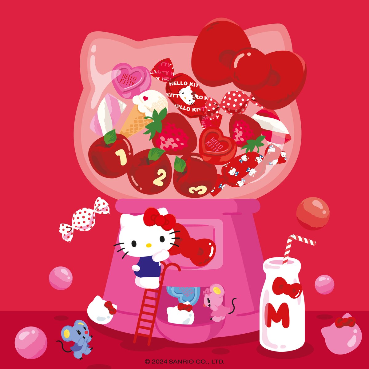 Hello Kitty Europe tweet media
