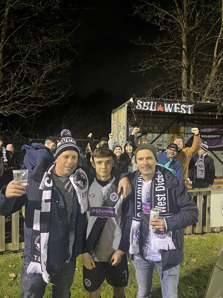 Today’s Burton Road Brewing Co Supporters of the Match are Stefan and Christer and they chose Harvey Roberts as Player of the Match: