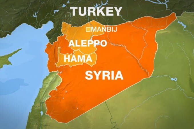 Muhalifler Halep ve İdlip’te tamamen kontrol sağladıklarını ve  Tel Rıfat kentini tamamen kuşattıklarını açıkladılar.

Muhaliflerin Hama şehir merkezine girmesine sadece 6 km kaldı.

#Halep #İdlip #SONDAKİKA #TelRifat