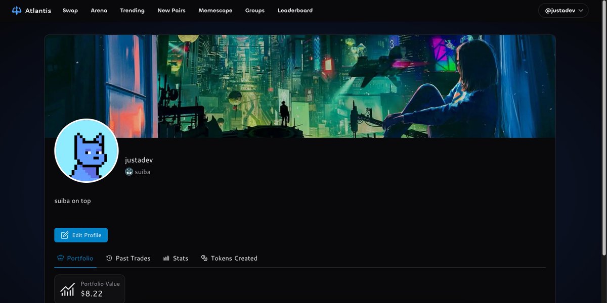 Did you know all early access users will get weekly airdrops in afSUI + SUIB just for trading? Plus extra rewards from the leaderboards! You can also refer users to earn 40% of their fees. Almost all fee revenue from Atlantis goes back to users.

All interactions with this tweet