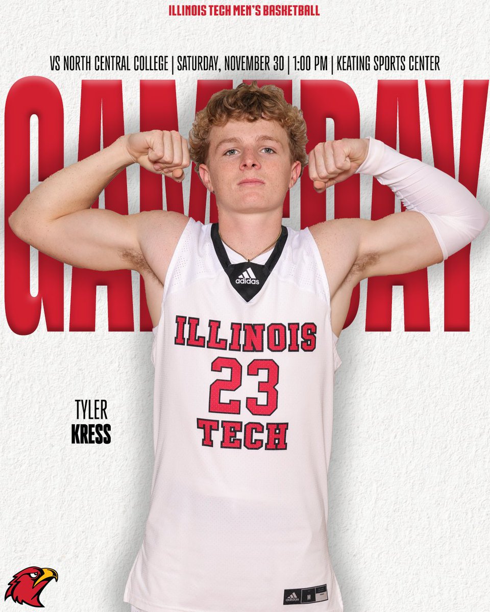 Post-Thanksgiving basketball at the Keating Center today at 1:00 PM  #fearthehawk #techyeah