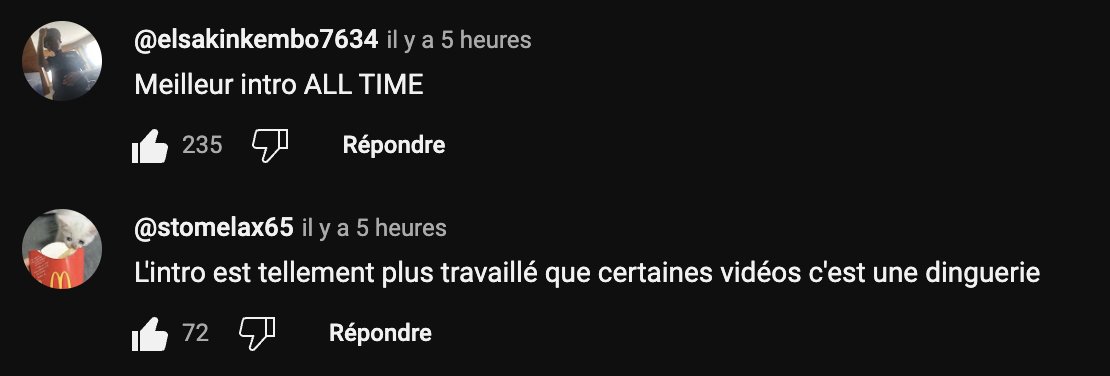 violettetulipe's tweet photo. very proud d'avoir produit l'intro de cette vidéo et encore plus vu les retours <3 

mario roudil big réalisateur !!!! https://t.co/cnzNBPhDOB