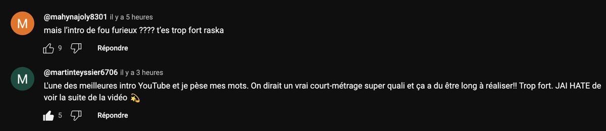 very proud d'avoir produit l'intro de cette vidéo et encore plus vu les retours <3 

mario roudil big réalisateur !!!!
