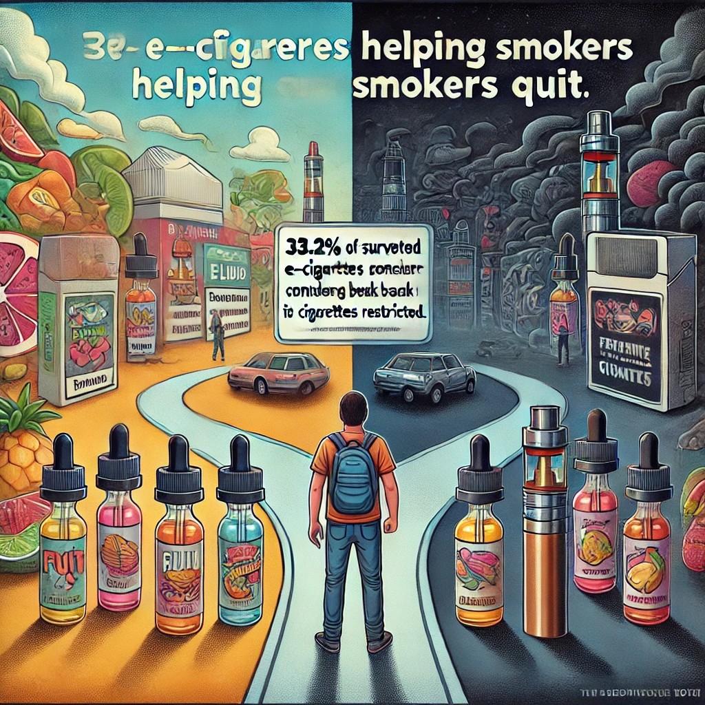 eumorgar's tweet photo. "Los sabores de e-líquidos son clave para dejar de fumar. El 33,2 % de vapeadores volvería al tabaco si se restringen, un retroceso en la lucha contra el tabaco."
#CienciaNoHumo
#MeEncantaLaFruta #MinisterioDelTabaco
#ElVapeoSalvaVidas
@sanidadgob
https://t.co/nkVG7Zcp0h https://t.co/3C704MhpiX