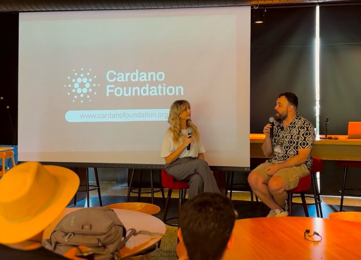 lilybrodi's tweet image. gm builders 
#CardanoTechWeek