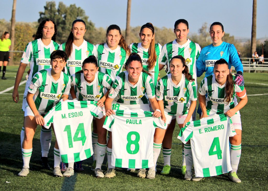 CordobaFemenino's tweet photo. 🤍 ¡𝗠𝘂𝗰𝗵𝗮 𝗳𝘂𝗲𝗿𝘇𝗮! 💚

1️⃣4️⃣ M. Esojo
8️⃣ Paula
4️⃣ E. Romero

¡𝐸𝑠𝑡𝑎𝑚𝑜𝑠 𝑐𝑜𝑛 𝑣𝑜𝑠𝑜𝑡𝑟𝑎𝑠! 💪🏼 https://t.co/uEEETJzdz7