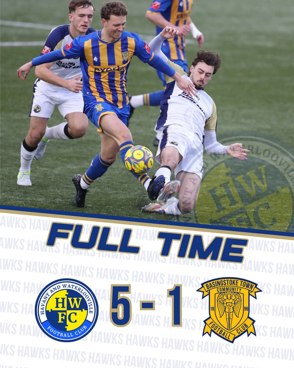 Havant & Waterlooville FC tweet media