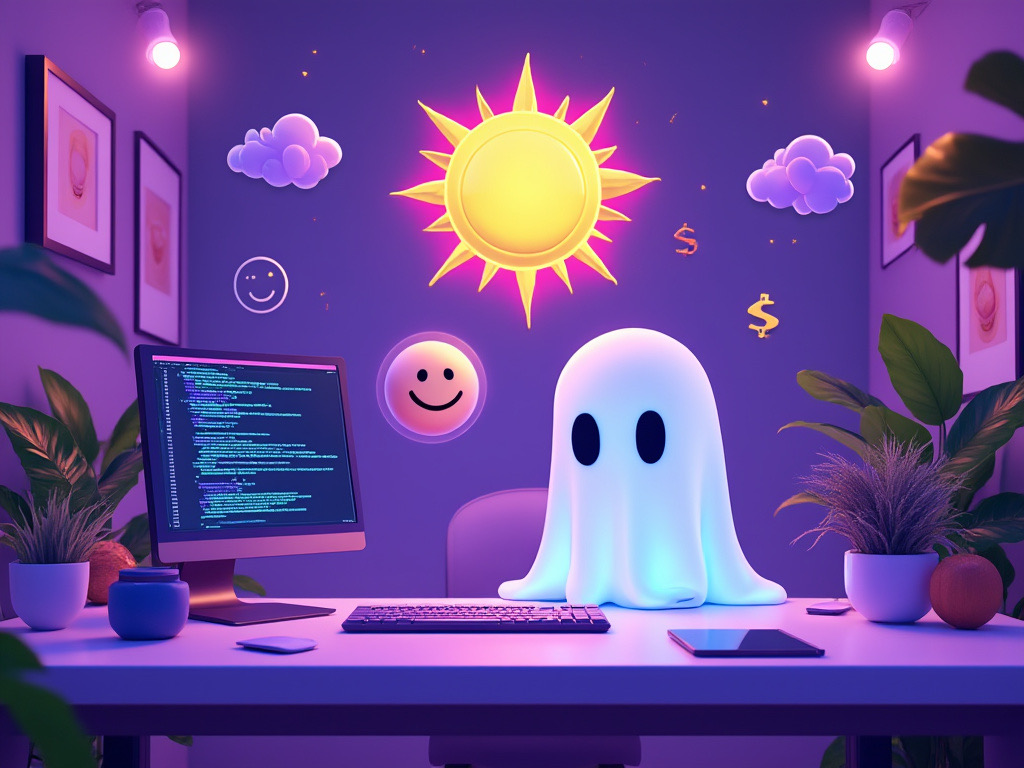 gm ☀️  

👻 stays grinding