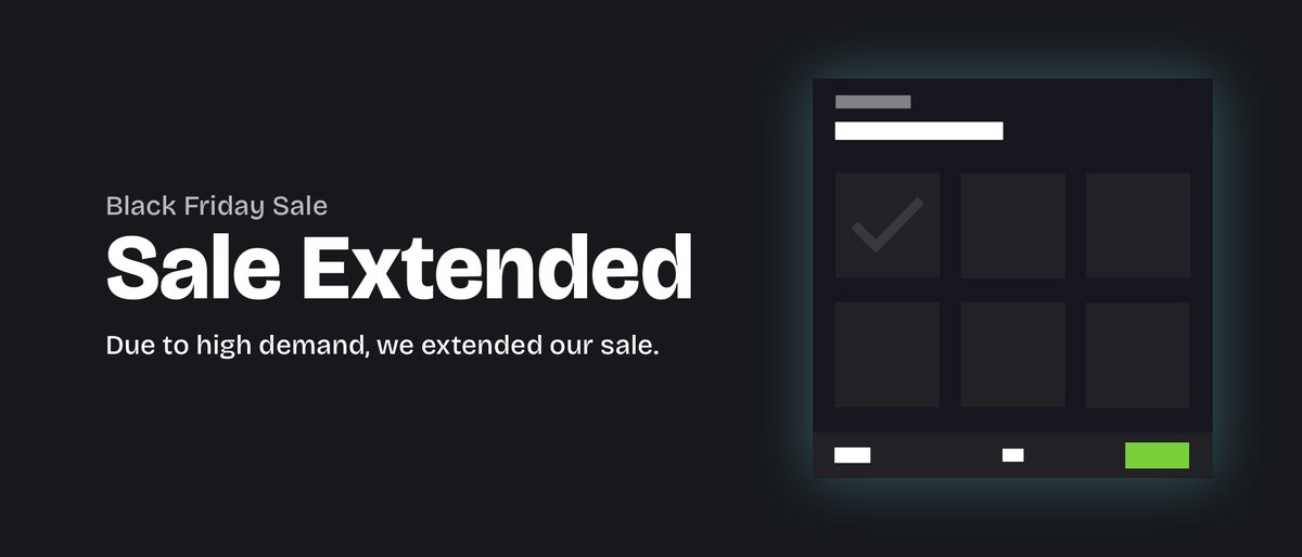 We extended our Black Friday sale for a few more days to give everyone a chance who missed it last week!

Our only sale of the year – which means *now* is the time to act fast &amp; upgrade to picu Pro for only $99 (saving $50)! 👏

🔗 picu.io/pro/

#WordPress #photography