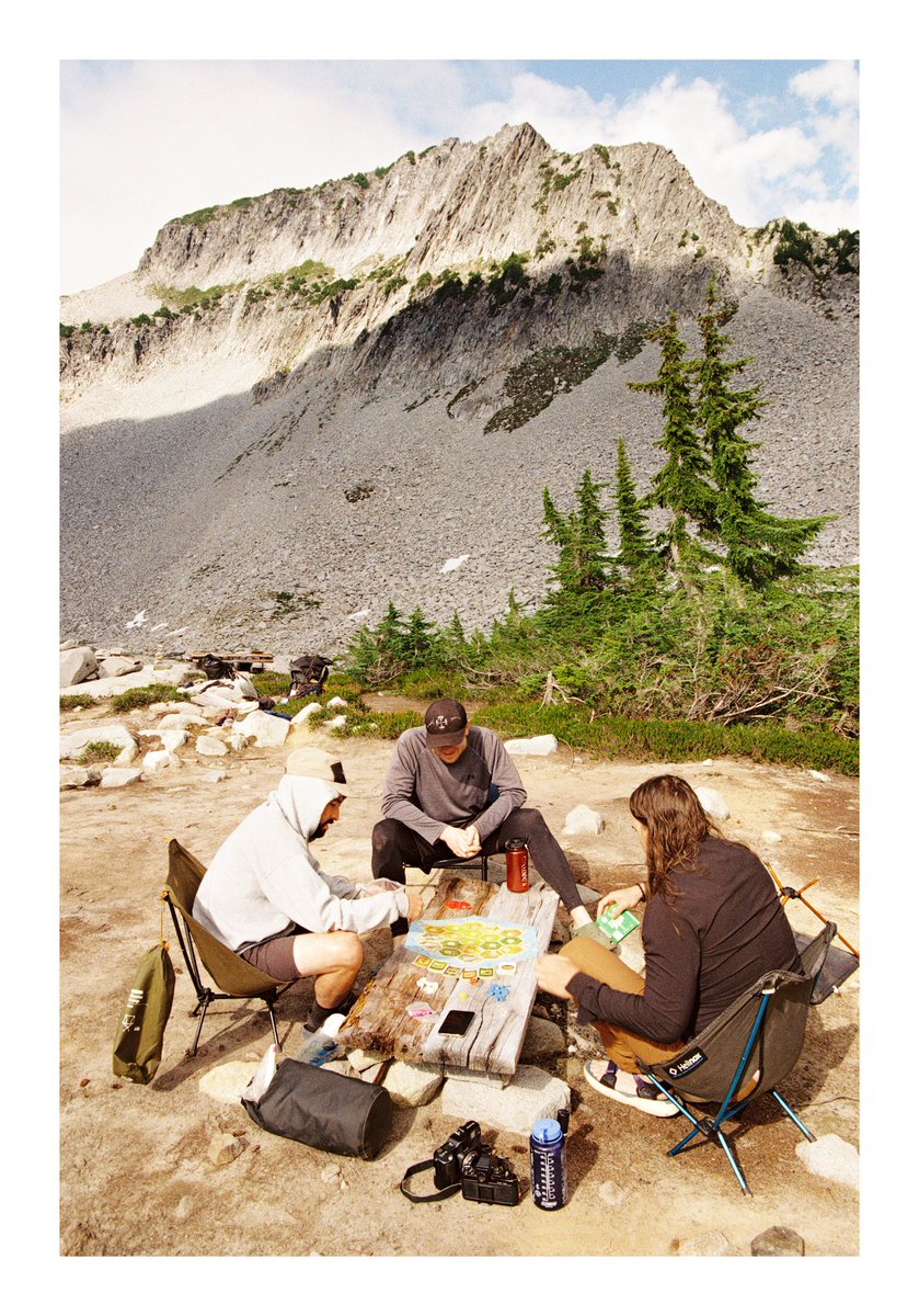 bradmbaldwin's tweet image. Gm 🎞️ Not a bad spot to learn about the game, Catan.