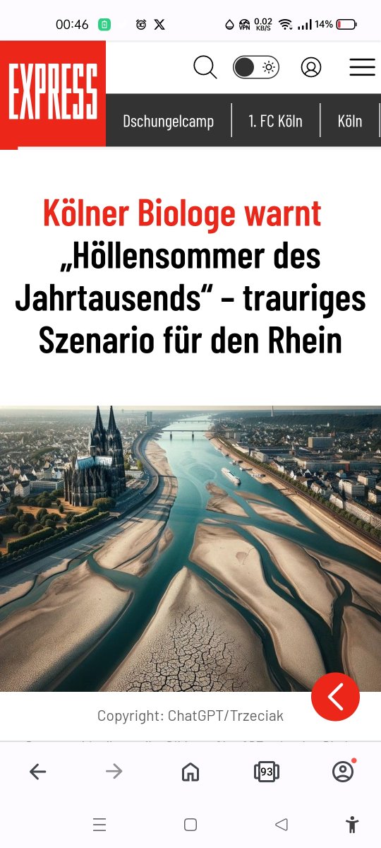 Was ist eigentlich aus dem "Höllensommer" geworden, den uns "Experten", allen voran ein Biologe, vorhersagten? Ist der schon vorbei oder kommt da noch was nach?🤔