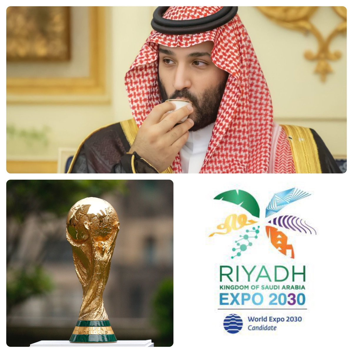S_H_188's tweet photo. معرض اكسبو 2030م —— كأس العالم 2034م

🔹 القنَص بالركادة والتسرّع جهالة 👌🏼🇸🇦 https://t.co/xSKbl93he7