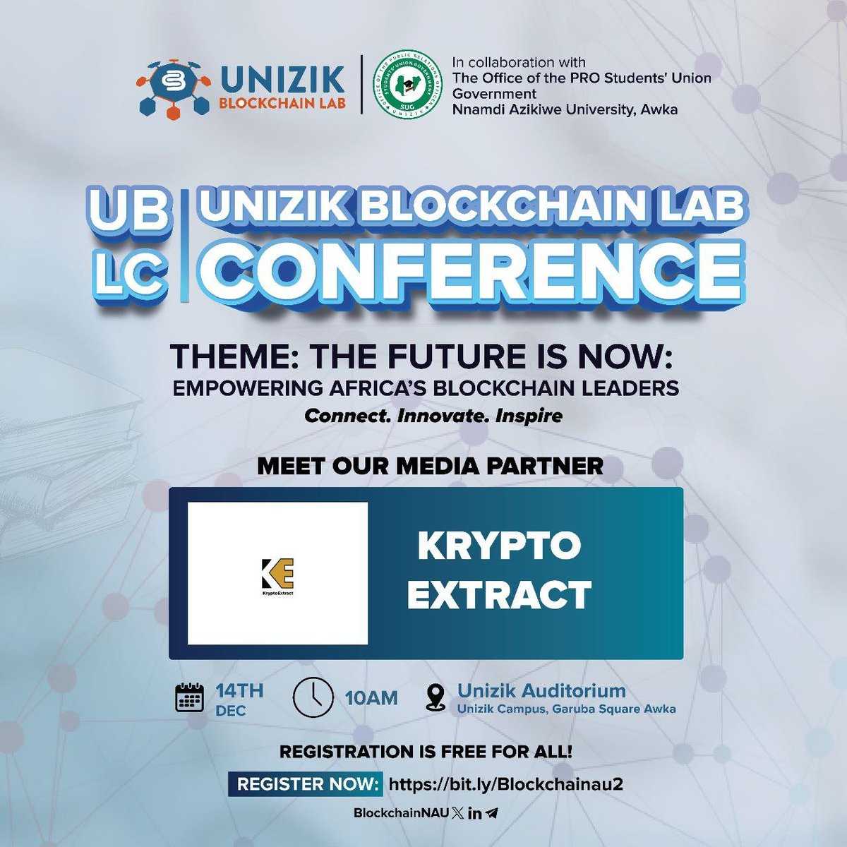 UNIZIK Blockchain Lab (UBL) tweet media