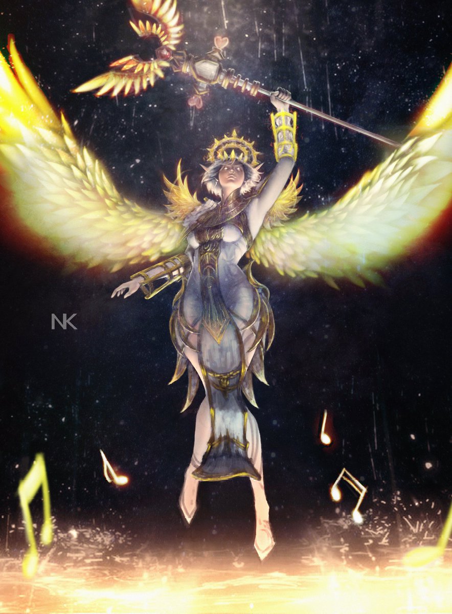 nkstudiodi72120's tweet photo. Angel🔮
Commission for sha**
#NKStudio #digitalart #NoAI #BlackFriday #art #ocart #characterdesign #commissionsopen
#2D #gamergirl #gameart https://t.co/N7XQ0hk5XJ