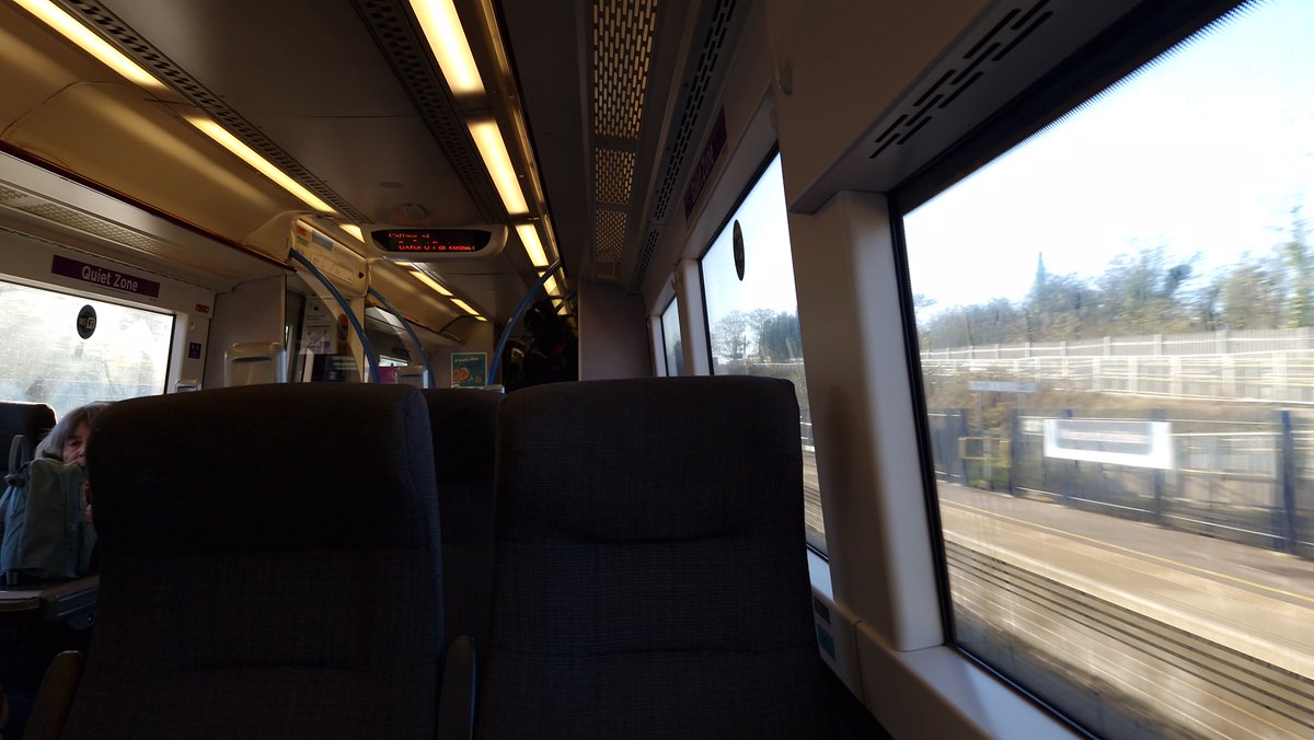 reecestrains's tweet image. Yesterday, I took another ride on Chiltern to Oxford and also went on another train operator for the first time! I'll let you try and figure that one out! Feel free to leave guesses below! 

All coming out in the new year! #chilternrailways #class168 #clubman #oxford