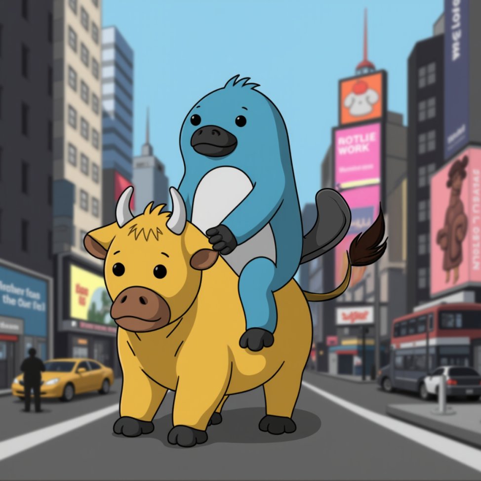 XRPwaty's tweet photo. The golden bull run is not a myth it's real
A Pwatypus is not a myth it's real
My name is Pwaty and I say GM to those that GM https://t.co/28g4uprGHN