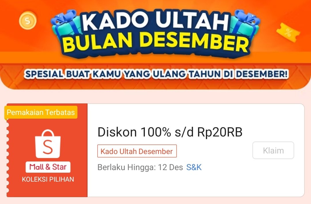 Racun Belanja | Info Diskon, Promo, Cashback tweet media