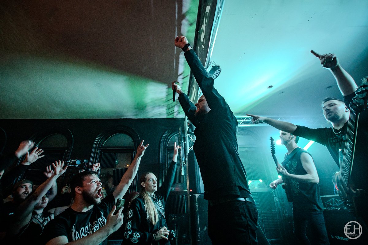 arcaeonuk's tweet photo. 📸 at The Six Six bar, Cambridge 

Huge thanks to Eschalon for having us and putting on this sold out show

Special thanks to everyone who bought a ticket/merch and came out to this show

The tech-fam is the best fam in the world

New music soon

#Arcaeon #Eschalon #Live #Metal https://t.co/Xomtlk0RyY