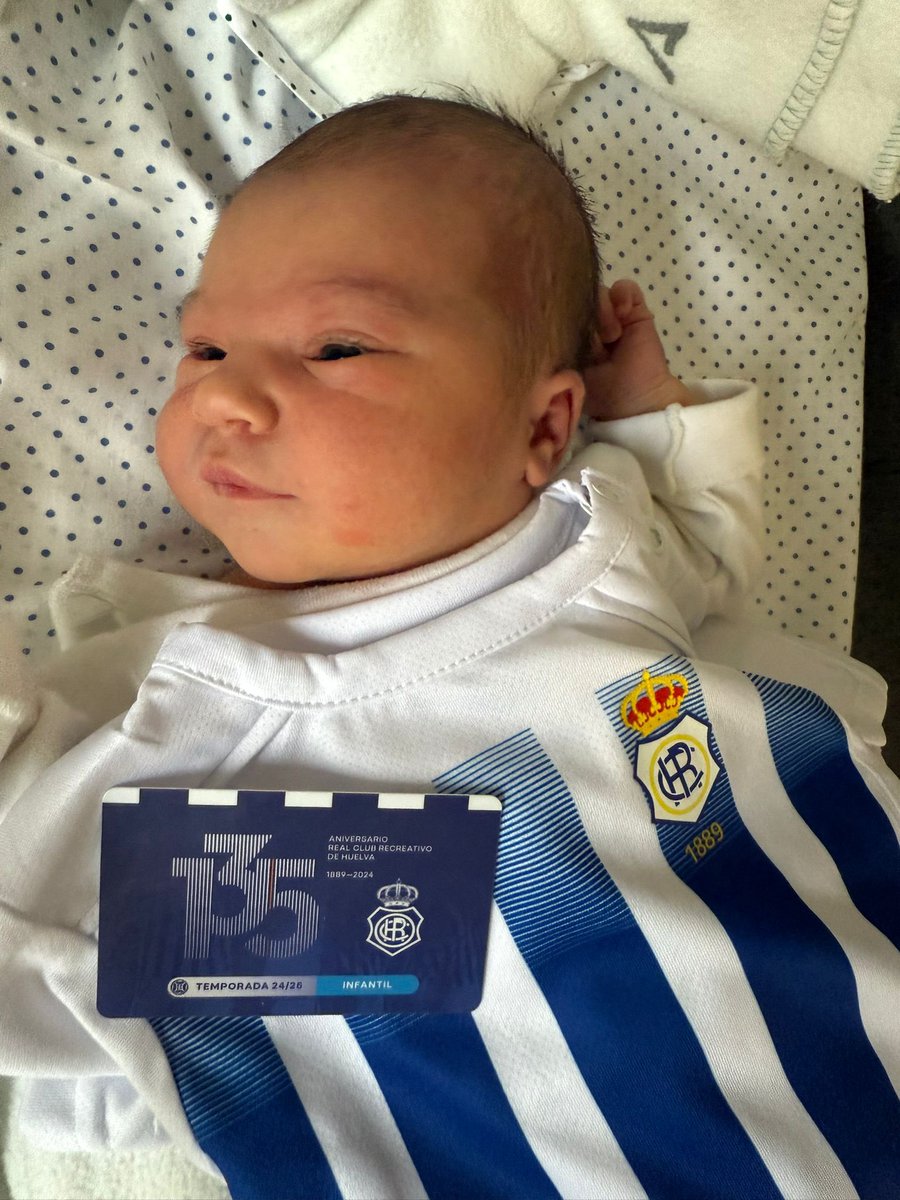 🥰👶🏻💙

¡Tenemos nueva recreativista!

La pequeña Julia acaba de nacer y ya forma parte de la familia albiazul. 

¡Bienvenida!

#UnicoSiempre #DecanoDelFutbolEspañol
