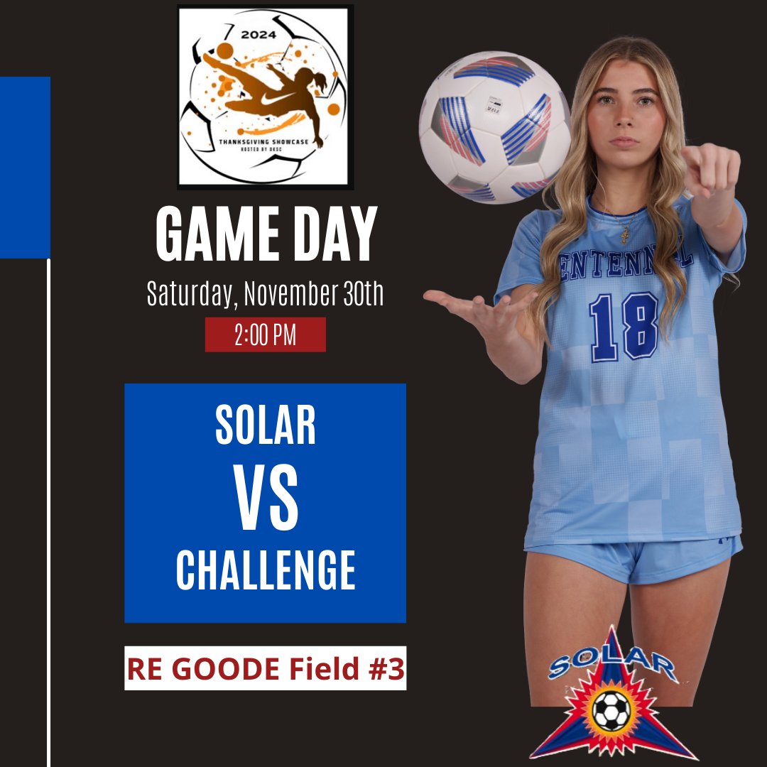 EmeryTatum (@emerytatum07) on Twitter photo Game 2 today! <a href="/SolarSW0607/">Solar SW 06/07 RL-NTX Red</a> <a href="/ECNLRLntxgirls/">ECNL RL - NTX Girls</a> <a href="/SolarSoccerClub/">Solar Soccer Club</a> Game 2 today! <a href="/SolarSW0607/">Solar SW 06/07 RL-NTX Red</a> <a href="/ECNLRLntxgirls/">ECNL RL - NTX Girls</a> <a href="/SolarSoccerClub/">Solar Soccer Club</a>