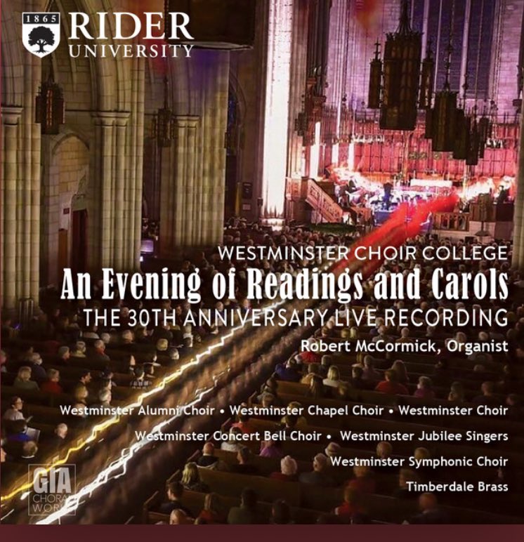 Tomorrow on Sounds Choral at 2:00 pm EST on WWFM.org I will share a program “ The Glorious Sounds of the Season.”  The program will feature a complete sharing of the complete “Missa Carolae” by James Whitbourn.