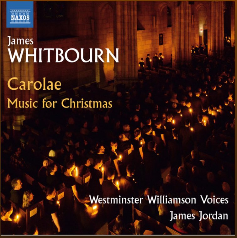 jevoke's tweet image. Tomorrow on Sounds Choral at 2:00 pm EST on WWFM.org I will share a program “ The Glorious Sounds of the Season.”  The program will feature a complete sharing of the complete “Missa Carolae” by James Whitbourn.