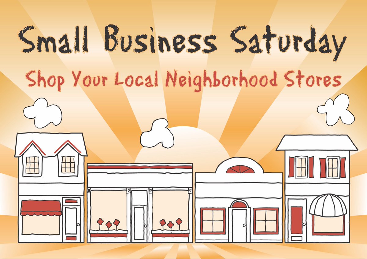 VoteNickSchultz's tweet photo. It’s #SmallBusinessSaturday! From handmade treasures, to unique treats, our small businesses are essential to our local economy.
Get out there & shop locally this weekend to support our small business community in #AD44! https://t.co/yxaszBvqT9