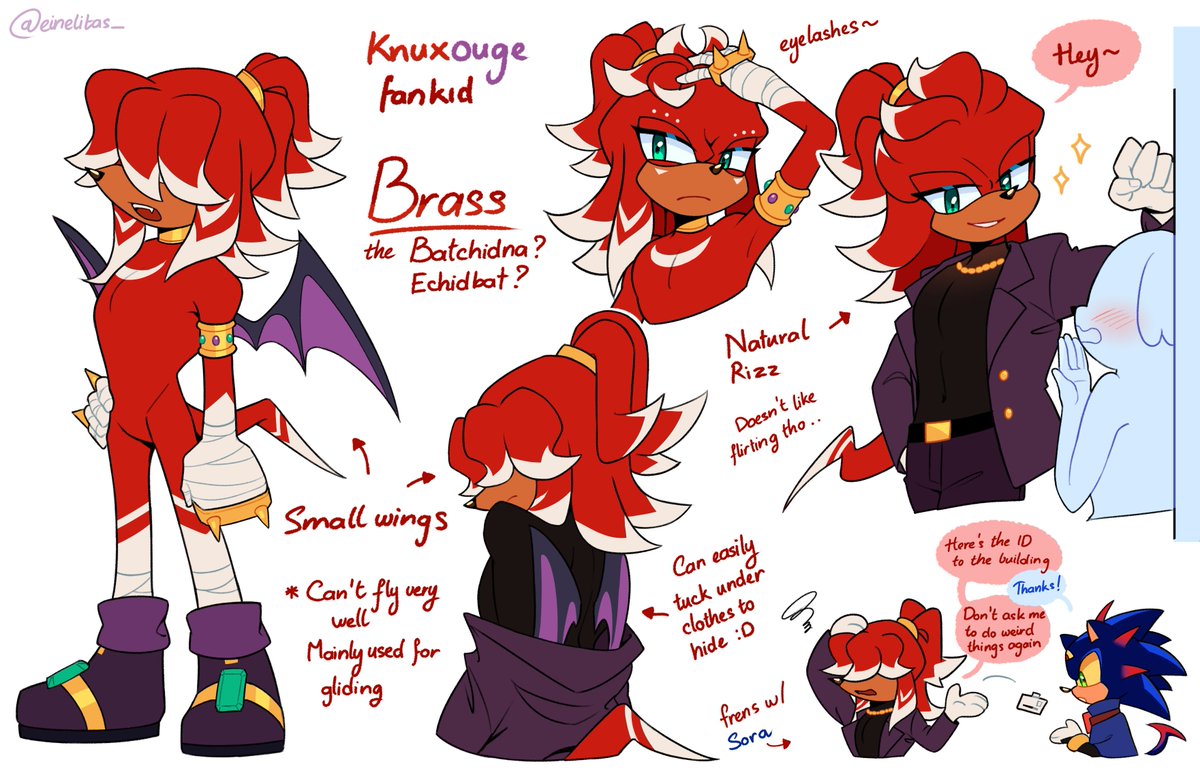 einelitas_'s tweet photo. I like doing this type of character page ❤️

#sonicoc https://t.co/XDAKRnX1Iq
