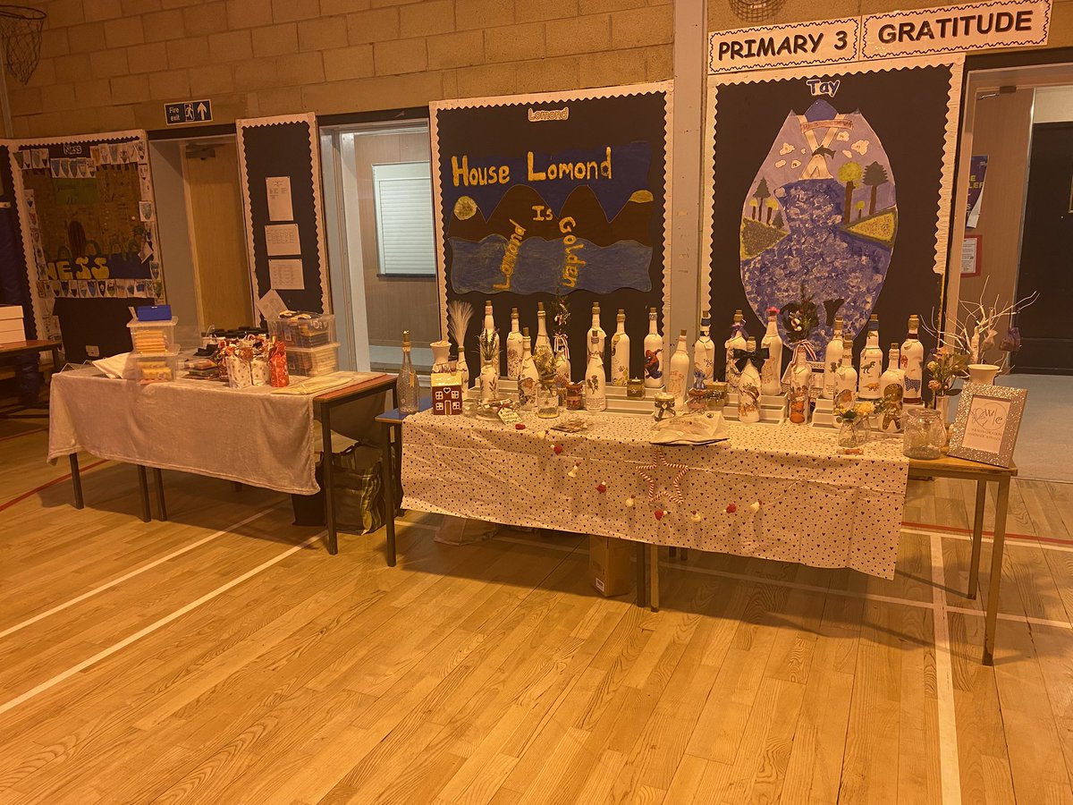 BalmallochPTA's tweet photo. Fantastic stalls ranging from preloved goods to hand crafted and personalised gifts! https://t.co/3tTI7HUaYD
