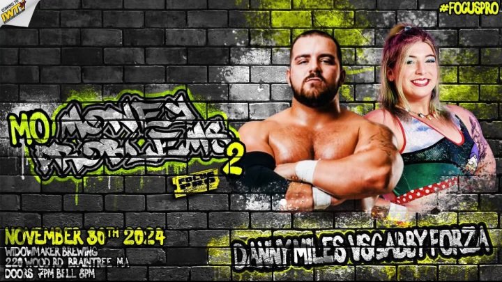 NVhowlingWolves's tweet image. Tonight's #FocusPro 's 
 Mo $ Mo Problems 2

Let's Go 

The Hero &amp;amp; Champ that Goes Beyond 
  @Airica_Demia 💚🖤🗡

The @Infamoss1
   Jess Moss 🍺

Gabby @the_gnomie 🍄🥳

Spiked Punch ⚙️🧃
  @ItsBigJuicyyy 
  &amp;amp; @wrestlespike 😎

Gonna be ALL the FUN!!
📸@FocusProWrestle on IWTV