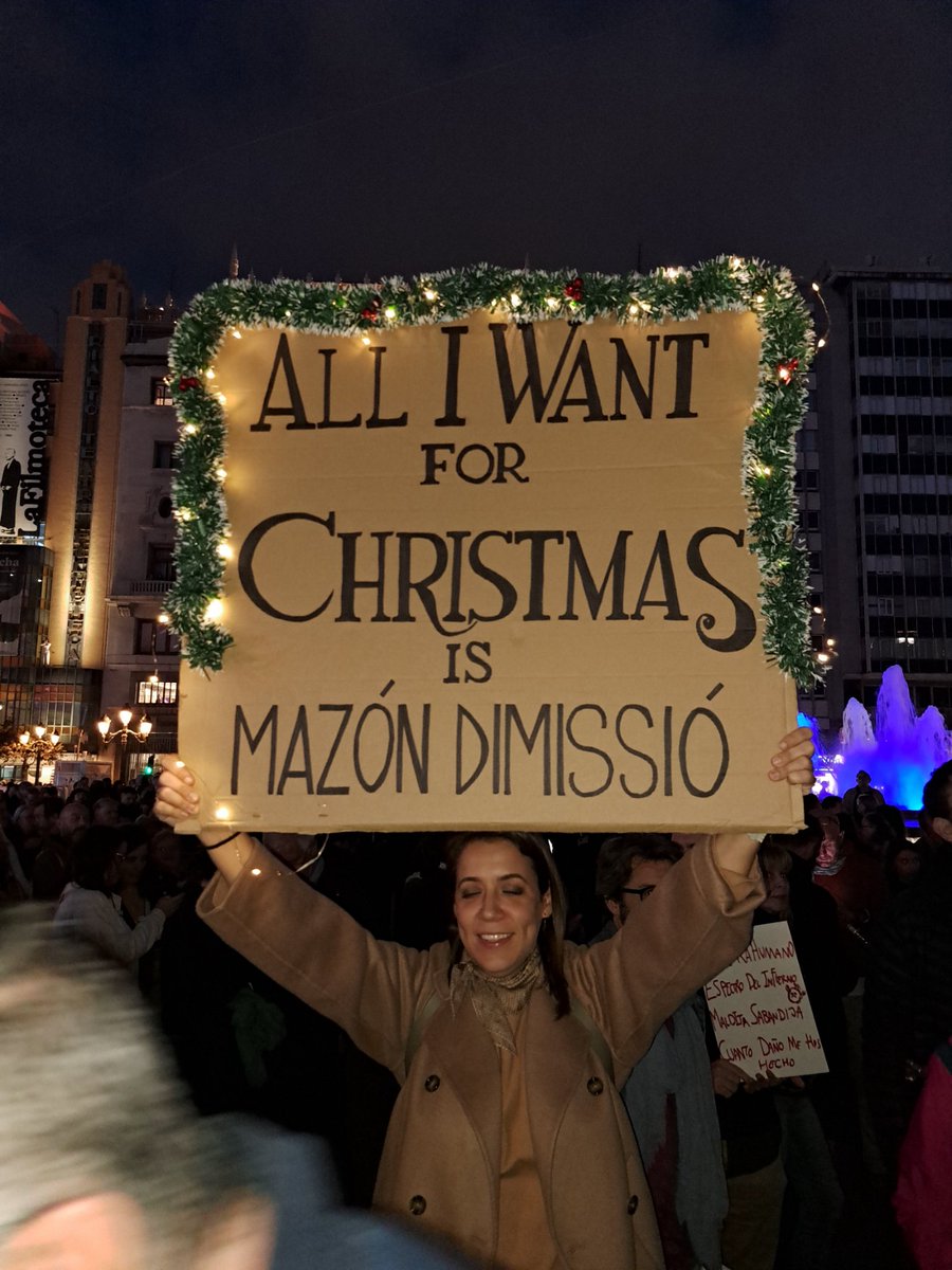 Me too. #MazonDimissió.