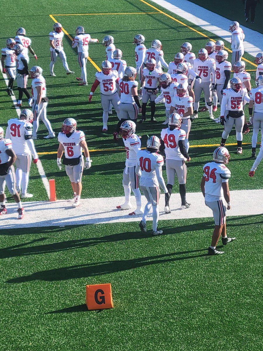 FriendsFalcons's tweet photo. The noon kickoff is approaching from Mediacom Stadium in Des Moines, Iowa! #TalonsUp #HonorGod #BattleForTheRedBanner https://t.co/54ea9r4bjI