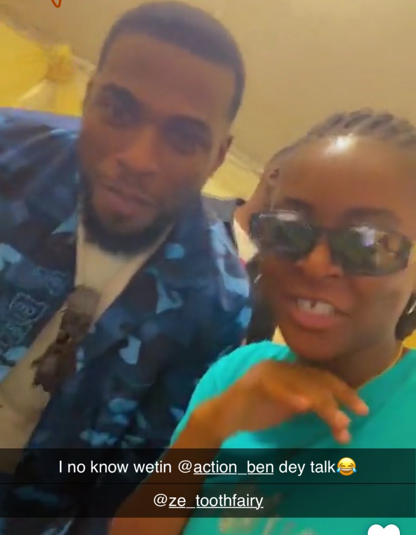metro_naija's tweet photo. DJ Flo x Zion #BBNaija https://t.co/KgDATgn6pN