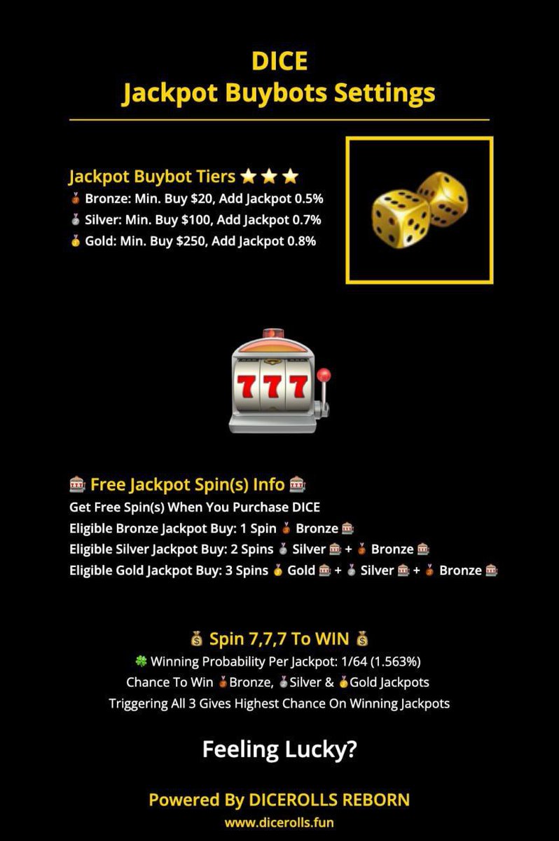 SmartDeFi_DICE's tweet image. 🎉 Congratulations to our FIRST Wave $MOD Jackpot Winners! 🎉

🥈 Silver:
1,628,815.82 $MOD

🥇 1st Gold:
8,327,618.36 $MOD

🥇 2nd Gold:
3,543,943.29 $MOD

All winnings have been successfully transferred
✅ View TX&apos;s on the blockchain

Jackpots Dashboard: buybot.dicerolls.fun