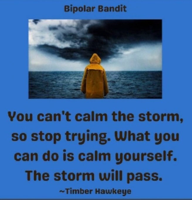 Bipolar_Bandit's tweet photo. #saturdayquotes #saturdayquote #saturdaywisdom #saturdaywords #quote #lifequotes #quotestoliveby #quote #mentalhealth #quoteoftheday #Saturdaythought #mentalhealthquote #mentalhealthquotes #Saturdaythoughts https://t.co/AYIDkz0mOi