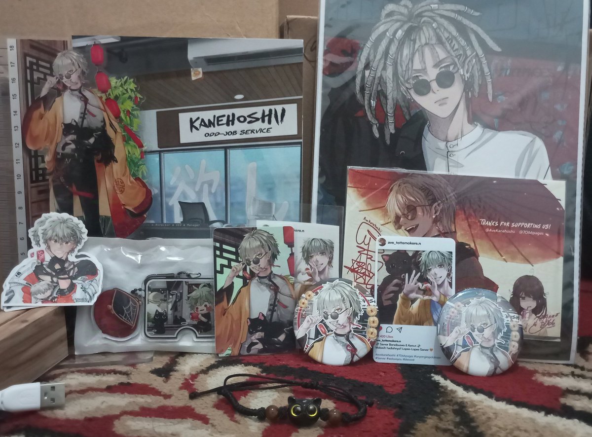 ranran2s's tweet photo. AKHIRNYA SAMPEEEE π₯Ήπ₯Ή
Makasih banget buat Ave dan kak Anna yg udh bikin merch cakep" gini π«Άπ«Ά
Freebies nya juga sudah sampe di tangan kyaaa, tengkyu mimin @savvercommunity next CF bikin pribis lagi ga sih, kiw kiw
#MercHoshii #AveKanehoshii https://t.co/Cb9rt85LxG