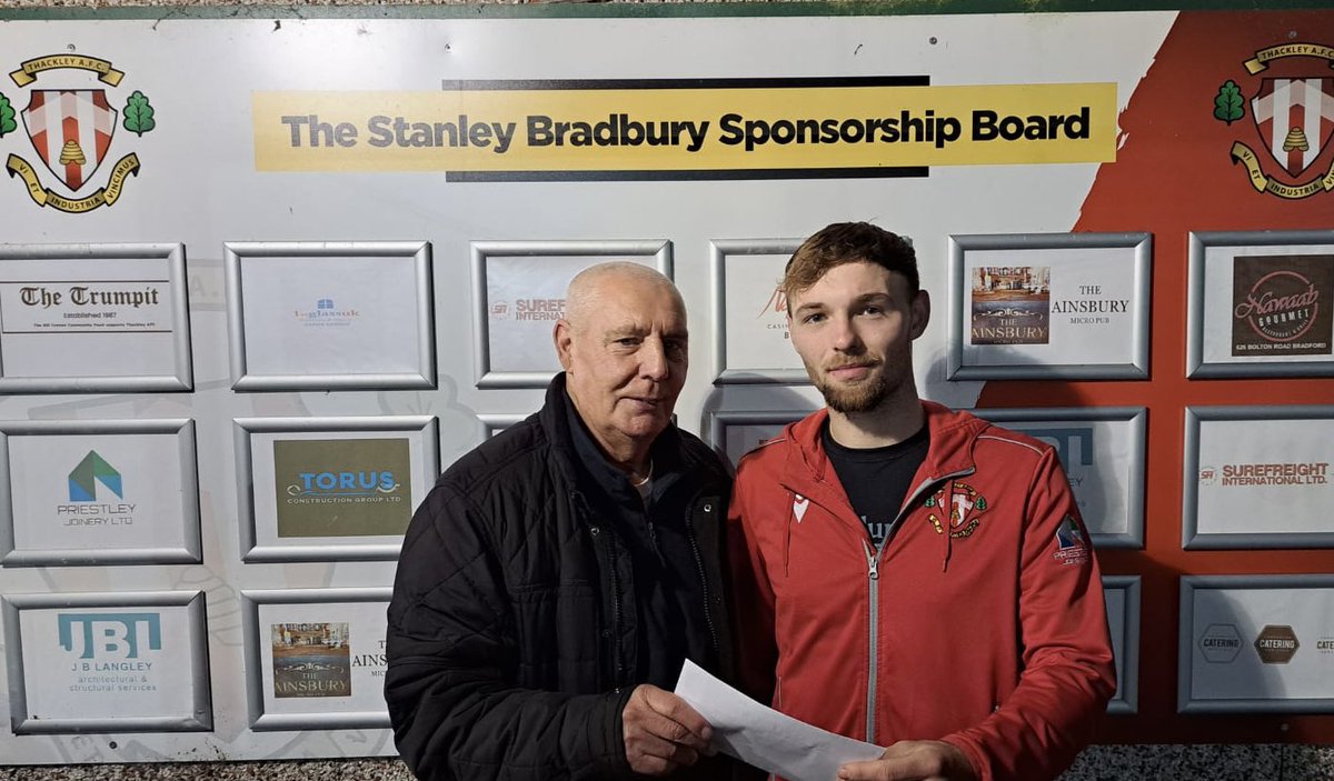 Thackley AFC tweet media