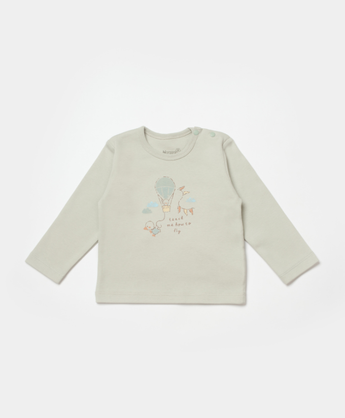 Floryababy's tweet photo. Erkek bebek uçan balon baskılı uzun kollu sweat waflee kumaşlı pantolon takım https://t.co/Vzbn2rGxZX