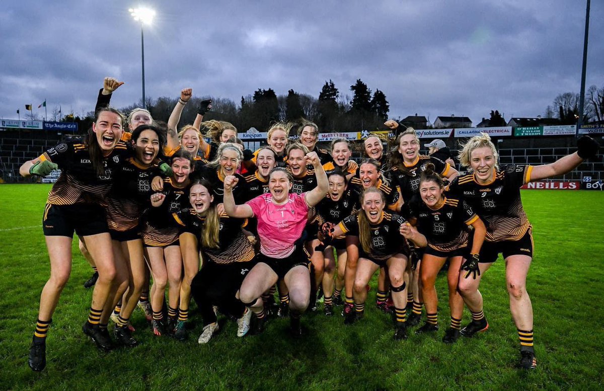 BenneTinry's tweet photo. 🎉🥳🎉🥳🎉🥳🎉

Bennekerry/Tinryland have qualified for the AIB All-Ireland Intermediate Club Final on the 14th December, after a great victory against Mullahoran, Cavan on a scoreline of  4-6 to 1-12.

🎉🥳🎉🥳🎉🥳🎉 https://t.co/R5acYDcS8u