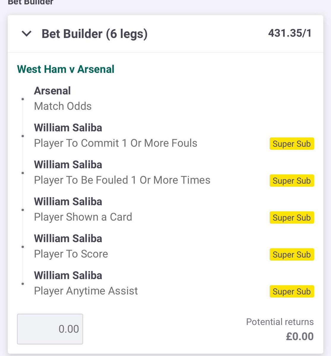 KianAFCx's tweet image. Just a little dabble tonight 🤞#bigwilly #arsenal #ARSWHU