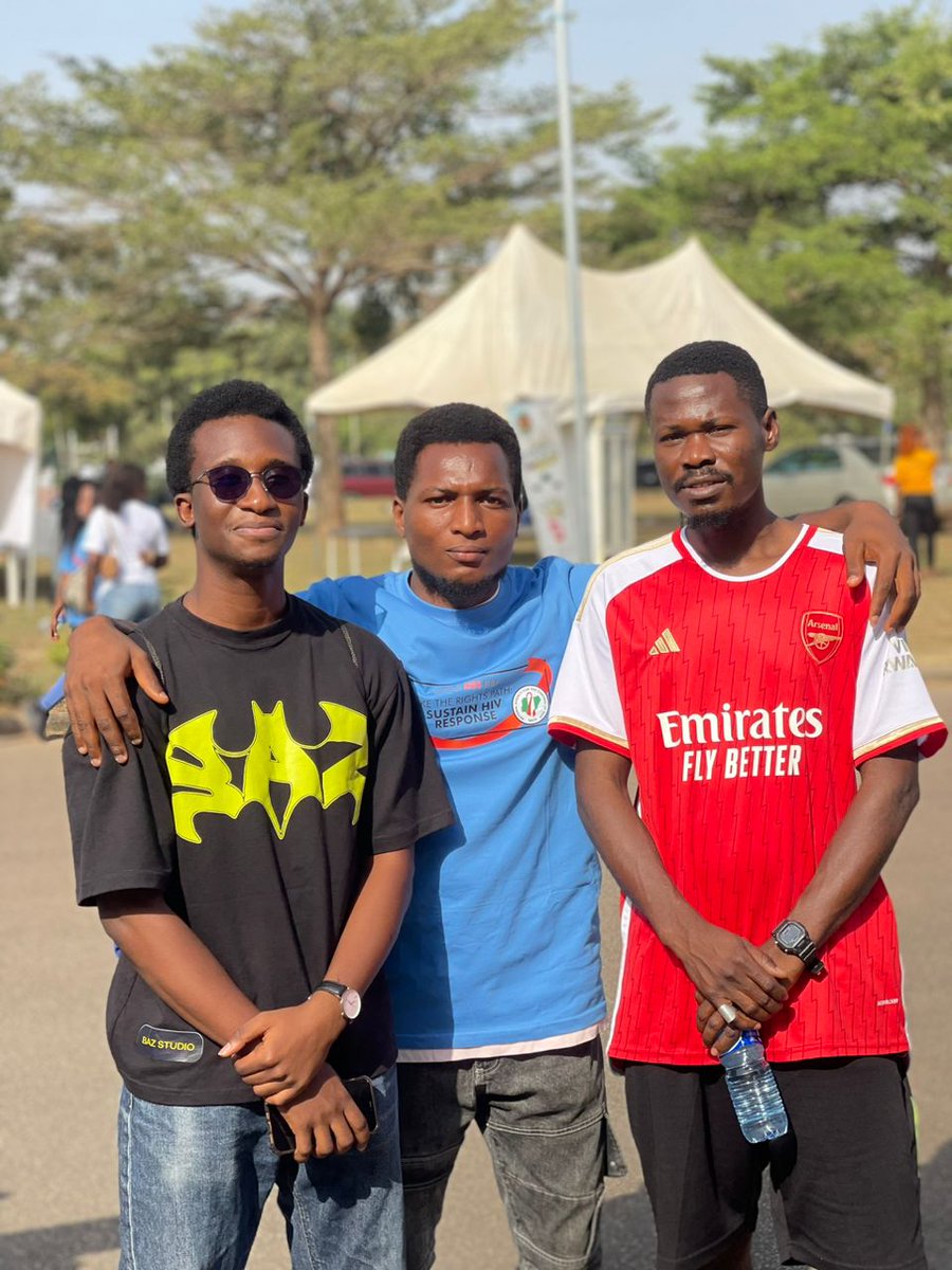 Tonna47's tweet photo. Health walk today for HIV awareness.

#WorldAIDSDay2024
#stophivamongchildren
#endaids2030 
#AIDSfreeGeneration
#EndAIDSwithNACA https://t.co/tkeMT8EUeN